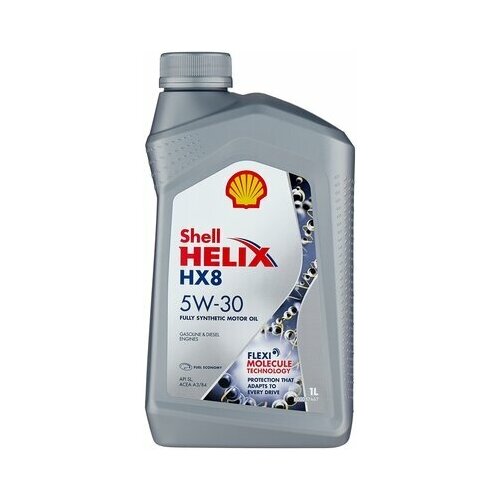 Масло моторное Shell Helix HX8 5W-30 1л,