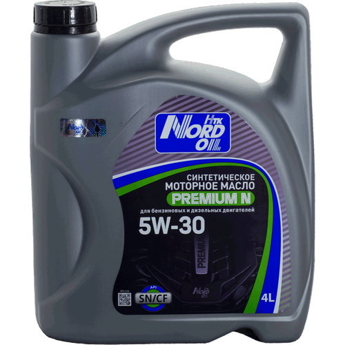 Моторное масло NORD OIL Premium N 5W-30 SN/CF 5л