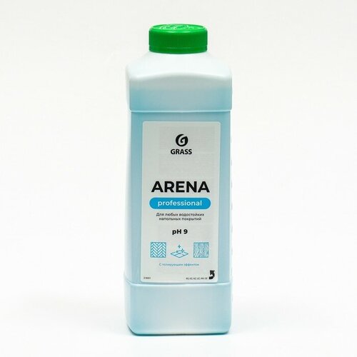 Средство для мытья полов Arena, с полирующим эффектом, 1 л