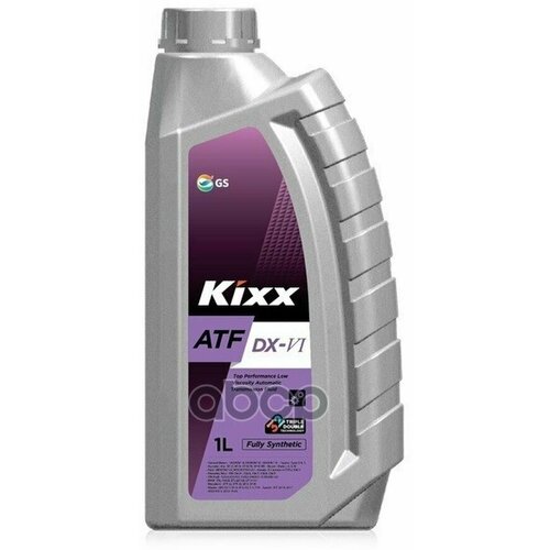 Масло трансмиссионное Kixx ATF DX-VI синтетическое 1 л L2524AL1E1