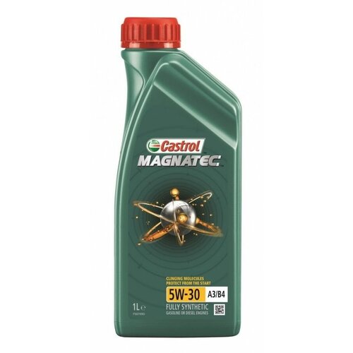 Моторное масло CASTROL Magnatec A3/B4 5W-30 синтетическое 1 л 15C926