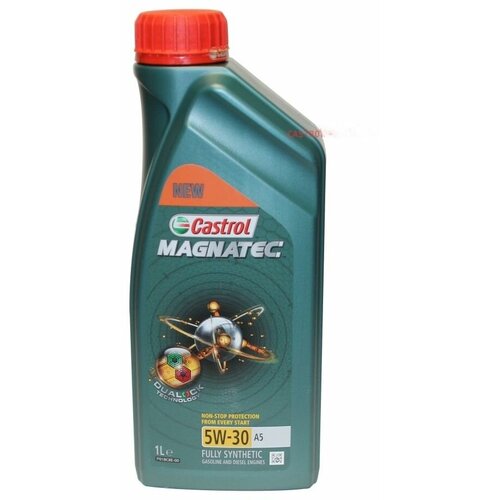 Моторное масло CASTROL Magnatec A5 5W-30 синтетическое 1 л 15CA3A