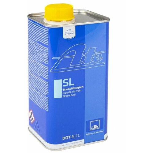 Тормозная жидкость ATE SL DOT4 1 л 03.99015832.2