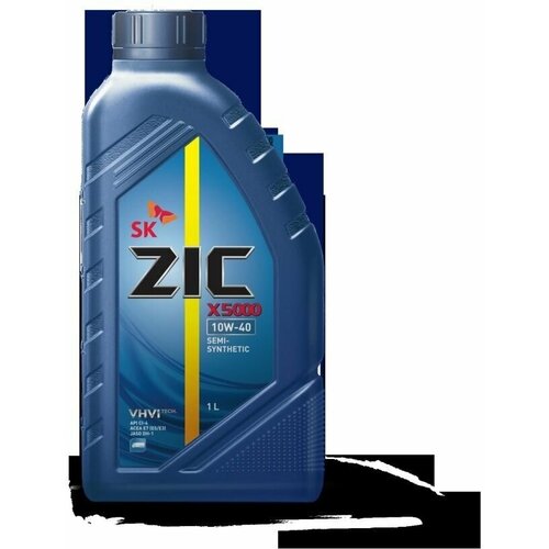 Моторное масло ZIC X5000 10W40 полусинтетическое 1 л 132658