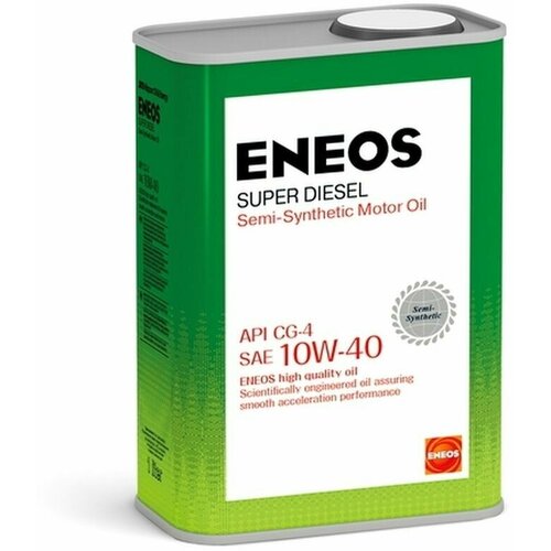 Моторное масло ENEOS CG-4 10W-40 полусинтетическое 0,94 л oil1325