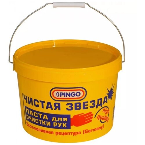 Средство для очистки рук PINGO паста, 85010-0