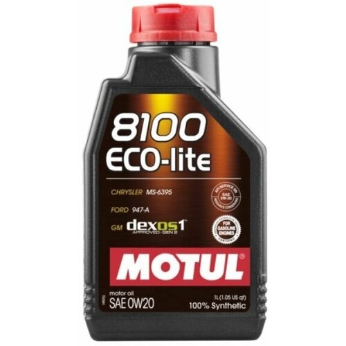 Моторное масло MOTUL 8100 ECO-LITE 0W-20