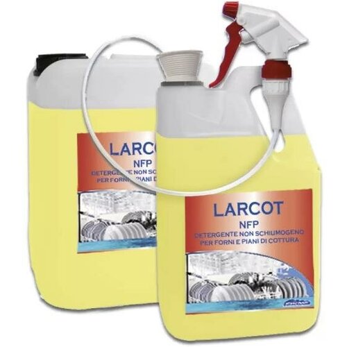 Моющее средство LARCOT NFP для духовок и варочных панелей (низкопенное, щелочное), 5 литров