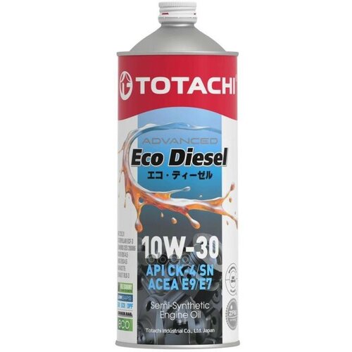 TOTACHI Totachi Powerdrive Fully Synthetic 5w-30 Jaso Dl-1 1л