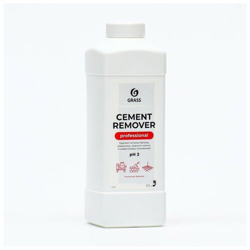 Средство для очистки после ремонта Cement Remover, 1 л