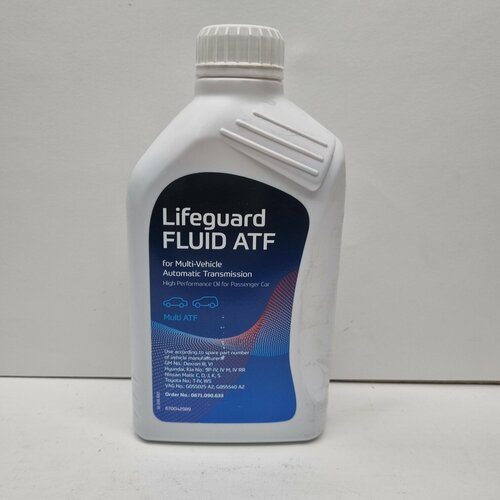 Масло Акпп Zf Atf Lifeguard Fluid 6Hp 1Л ZF арт. S671090255