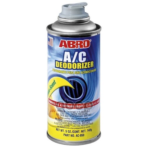 Очиститель Кондиционеров "Лимон" (142Г) Abro Ac-050 ABRO арт. AC-050