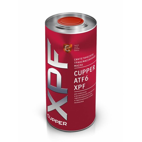 Масло трансмиссионное CUPPER ATF6 XPF (1 л)