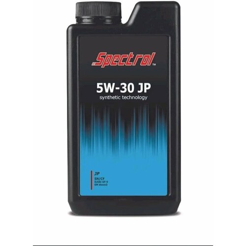 Масло моторное синтетическое Spectrol JP SN/CF 5W30 1 литр