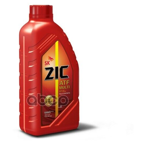 Zic Atf Multi Lf (1l)_жидкость Гидравлич.! Дляакпп Mazda Atf-Fz, Toyota Ws (Jws 3324), Zf 6 Speed_ак Крр Zic арт. 132665