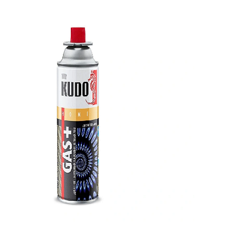 KUDO KUH403 Газ балончик KUDO метал. цанг. всесезон.(520/ 220гр.)