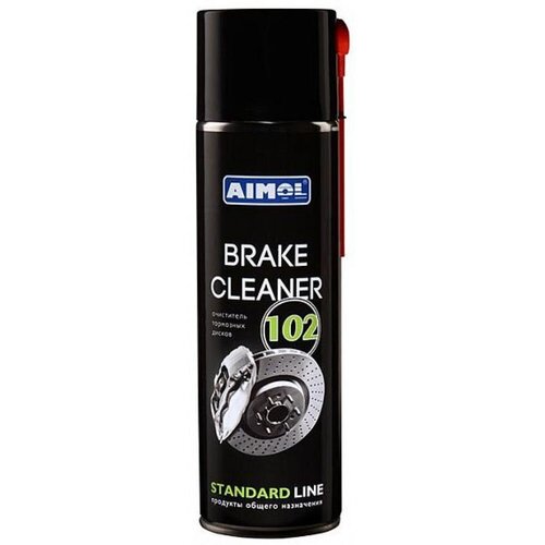 AIMOL Brake Cleaner 500мл очиститель тормозных механизмов 8717662391262