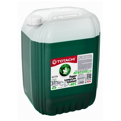 Жидкость Охлаждающая Низкозамерзающая Totachi Super Long Life Coolant Green -40c 20л TOTACHI арт. 41620
