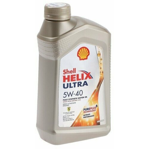 Масло моторное Shell Helix Ultra 5W-40, 1 л 550040754