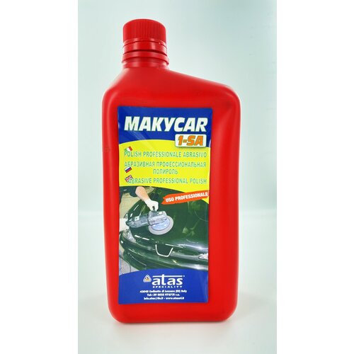 Профессиональная абразивная полироль MAKYCAR 1SA, 1 литр