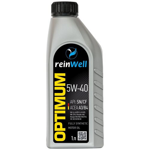 ReinWell Моторное масло 5W-40 А3/В4 (1л)