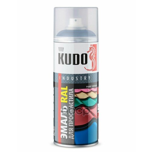 Краска Kudo 520 Мл Для Металлочерепицы Ral 5005 Сигнальный Синий Ku-05005R Kudo арт. KU05005R