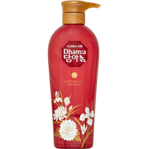 LION Dhama moisture care shampoo Шампунь для волос с цветочным ароматом 400мл