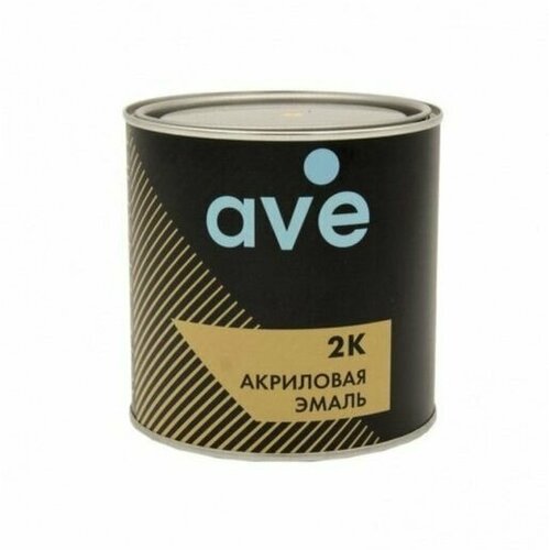 AVE 1025 AVE Краска оранжевая МЛ-ВК 2кг AVE