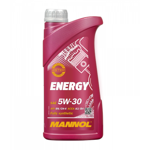 Моторное масло Mannol Energy 5W-30, 1 л