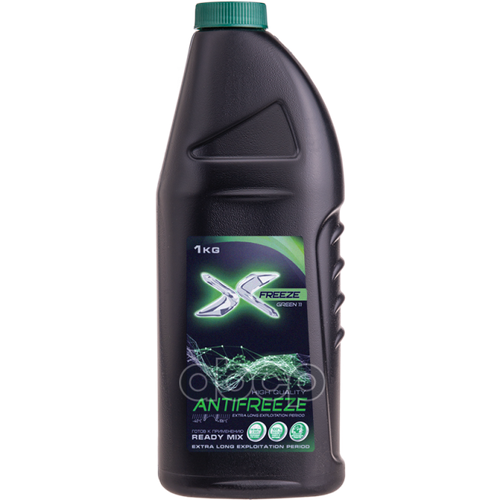 X-Freeze G11 Green Антифриз Готовый Зеленый (1L) X-FREEZE арт. 430206069