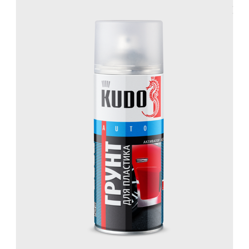Грунт для пластика (активатор адгезии) KUDO 520 мл, аэрозоль прозрачный