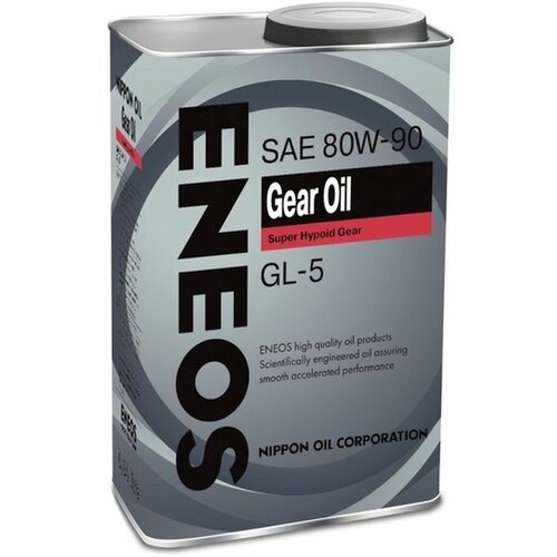 Масло трансмиссионное ENEOS Gear GL-5 80W90 0,94 л oil1372
