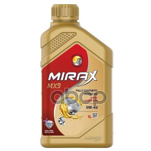 MIRAX Mirax Mx9 5w40 Sp A3/B4 Масло Моторное Синт. (1l)_pl