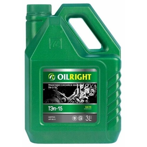 Масло Oil Right трансмиссионное Тэп-15В 3 л DELFIN GROUP 2553 | цена за 1 шт | минимальный заказ 1
