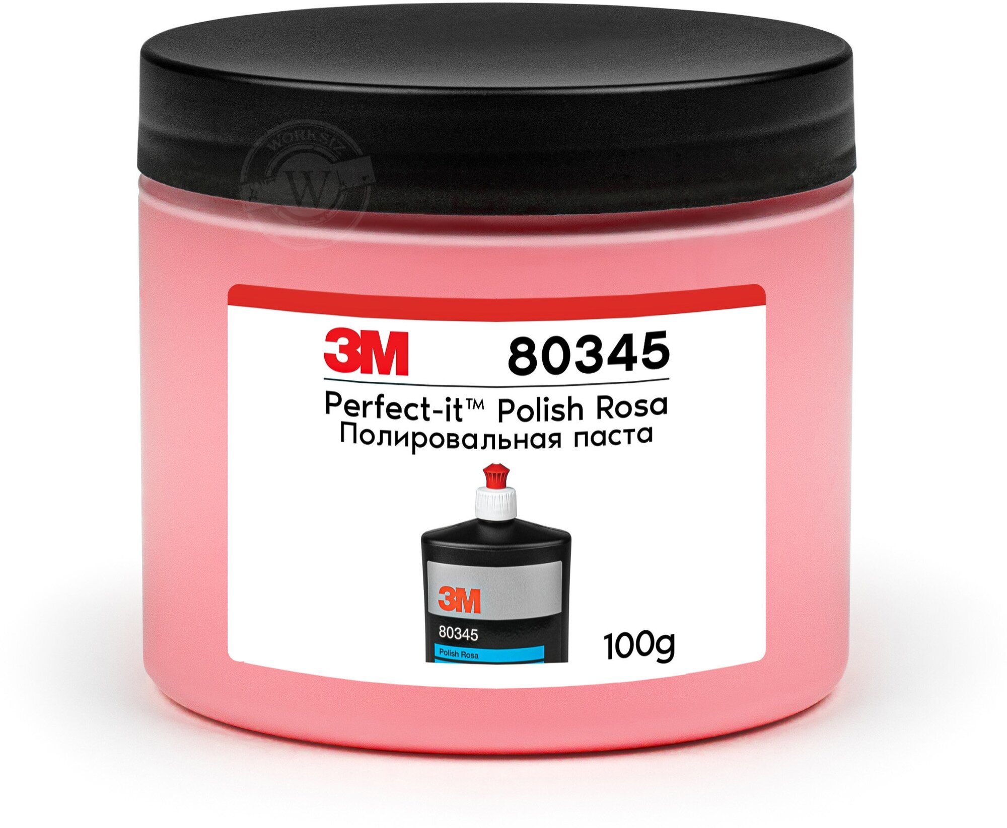 Полировальная паста / полироль 3М™ 80345 Perfect-it Polish Rosa, 200 грамм