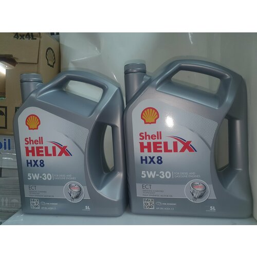 Моторное масло Shell HELIX HX8 ECT 5W-30 5L