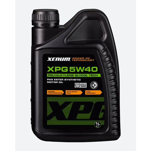 Моторное масло Xenum XPG 5W40 1л (1600001)