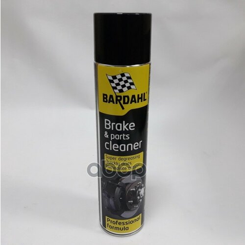 Очиститель Тормозов И Деталей Brake&Parts Cleaner 500Мл – 600 Мл Bardahl арт. 4451E