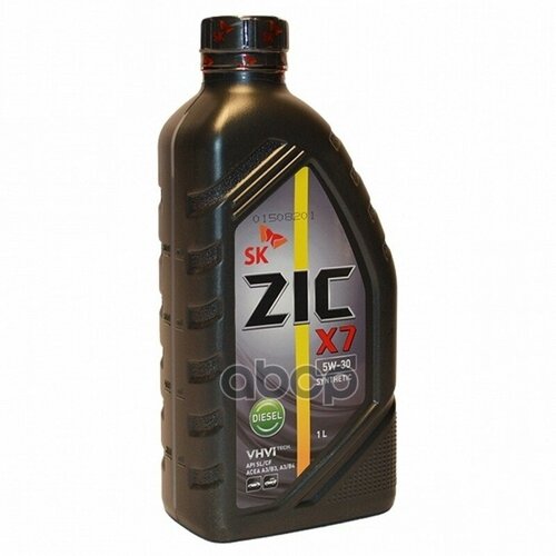 Zic Масло Моторное Zic X7 Diesel 5w30 Синтетическое 1 Л