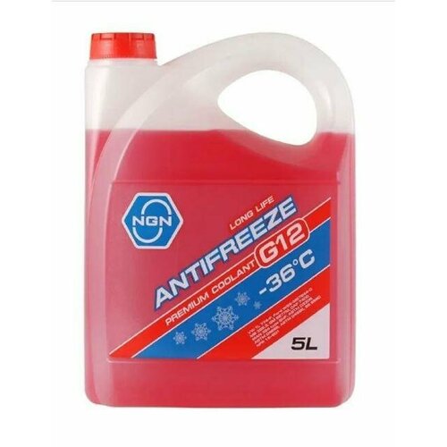 Антифриз NGN UNIVERSAL ANTIFREEZE -36 5л V172485328 1шт