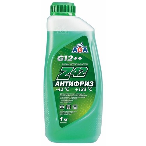 Антифриз зеленый готовый Z42 -42C G12