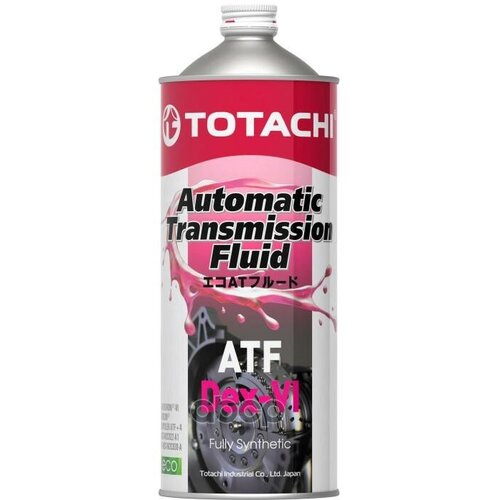 Масло Трансмиссионное Синтетическое Totachi Atf Dex-Vi 1Л TOTACHI арт. 20901