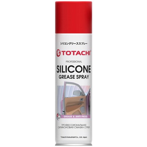 Профессиональная силиконовая смазка спрей TOTACHI SILICONE SPRAY 0,335л 9K135