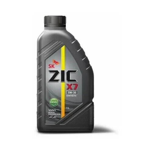 Zic Масло Моторное Zic X7 Diesel 5w-30 Синтетическое 1 Л 132610