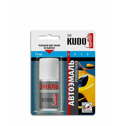 Штрих-корректор KUDO KU-70360 Сочи-360 металлик (бутылек с кисточкой)