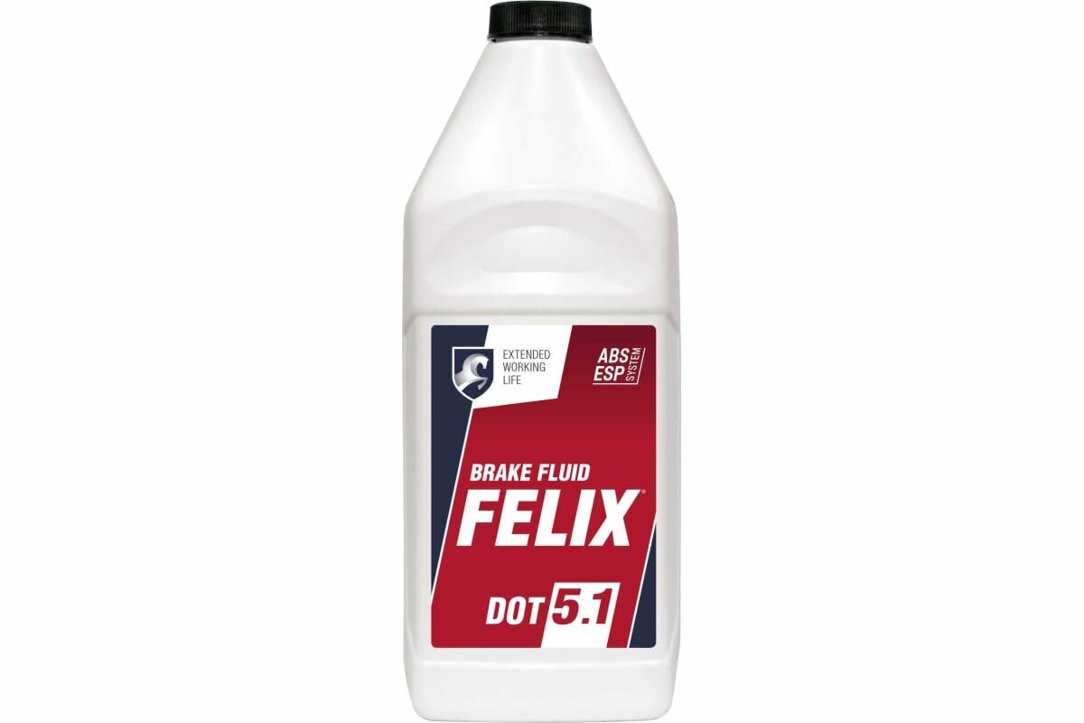 Тормозная жидкость FELIX Дот-5.1 910гр.