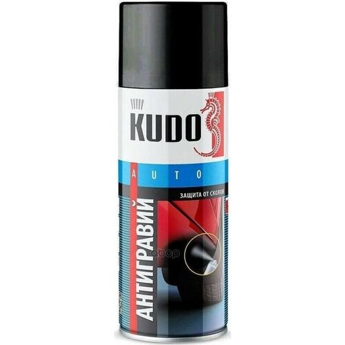 Антигравий Черный Kudo 520 Мл_ме Kudo арт. KU-5222