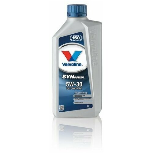 Моторное масло SynPower FE 5W-30 Valvoline, 1 л