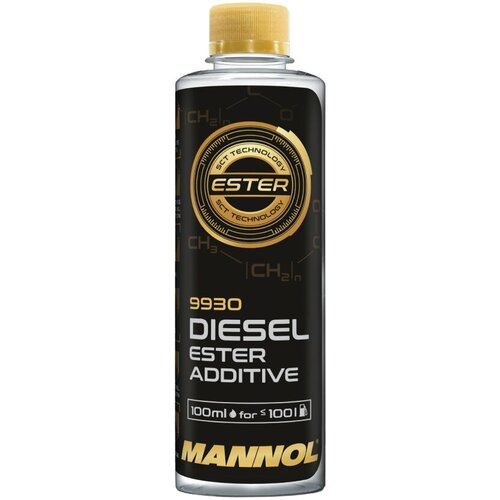 MANNOL Присадка к дизельному топливу (Комплексная противоизносная присадка) 9930 Diesel Ester Additive 100ml