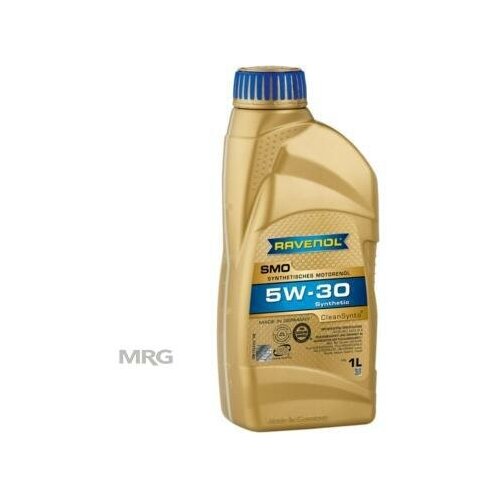 Масло моторное SMO 5W-30 1л (синтетика) RAVENOL 1111151001 | цена за 1 шт | минимальный заказ 1